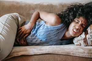 a-woman-having-menstrual-pain
