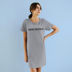 Organic T-Shirt Dress