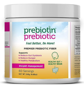Prebiotin Prebiotic Weight Management – 8.68 oz – Formulated to Support Digestive Health