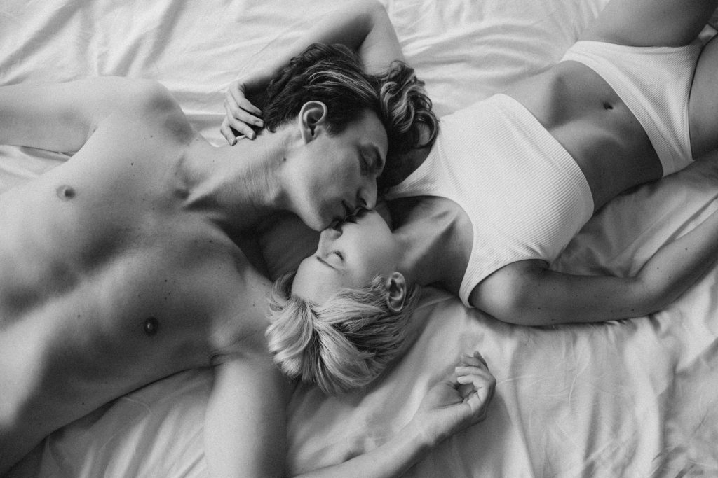 photo that symbolizes intimacy and wellness