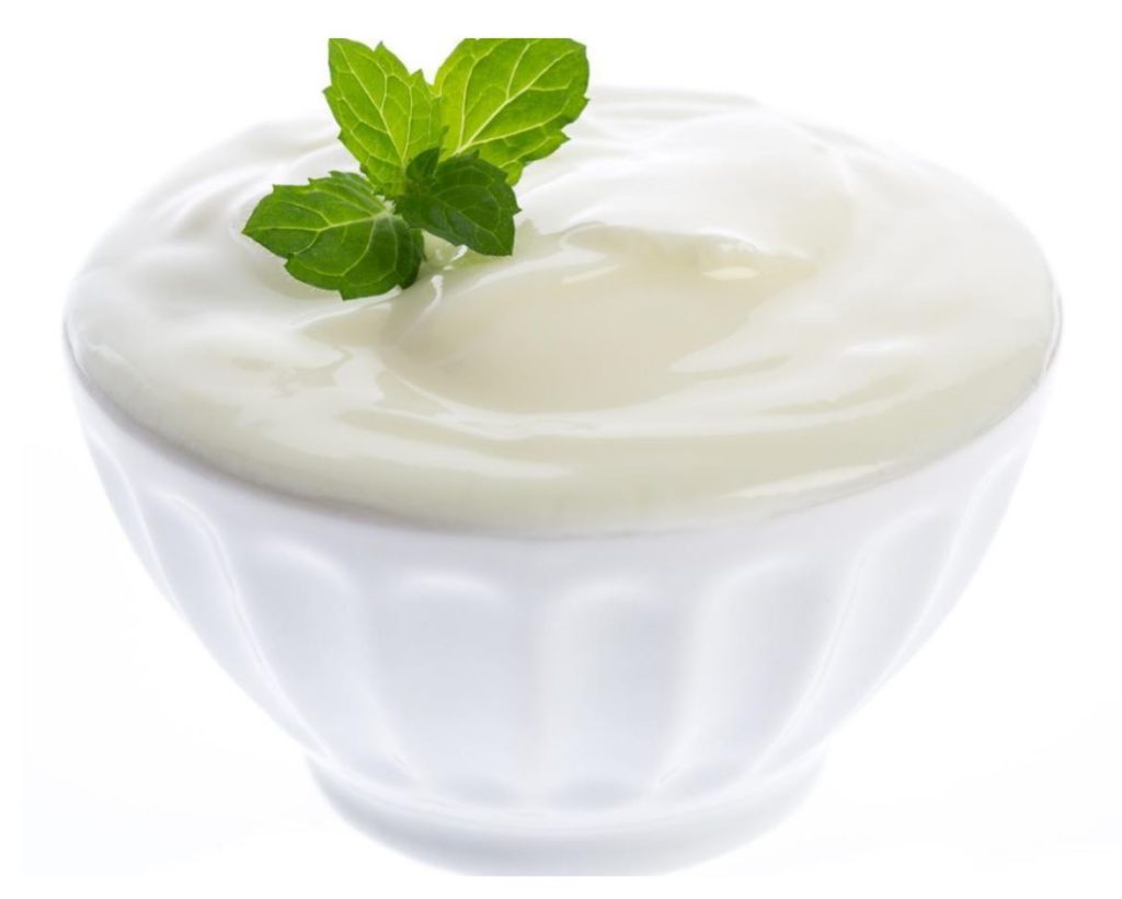 5-Minute Refreshing Mint Yogurt