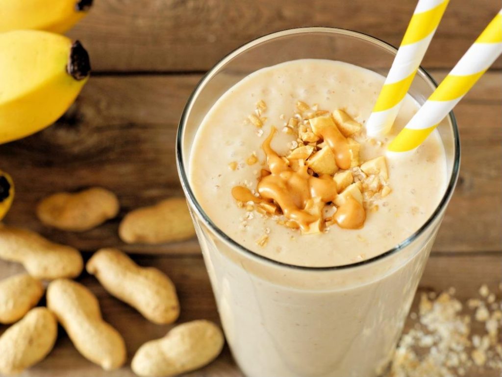 Banana-Oatmeal-Power-Smoothie