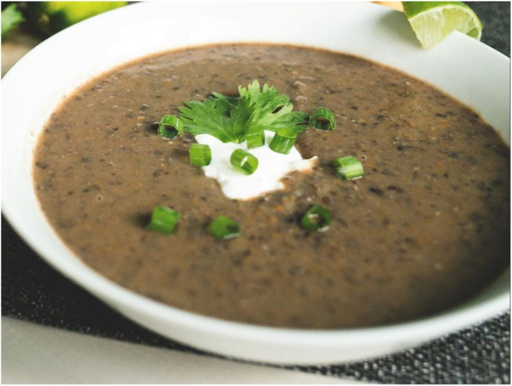 Black-Bean-and-Salsa-Soup