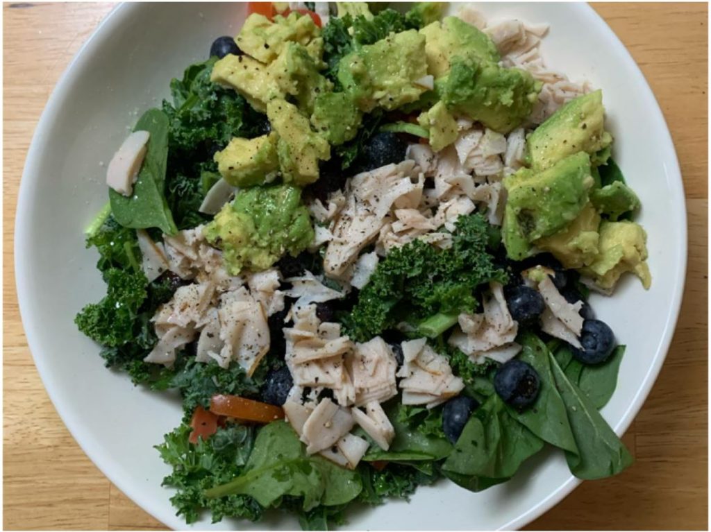 Blueberry-Kale-Salad-A-Superfood-Feast