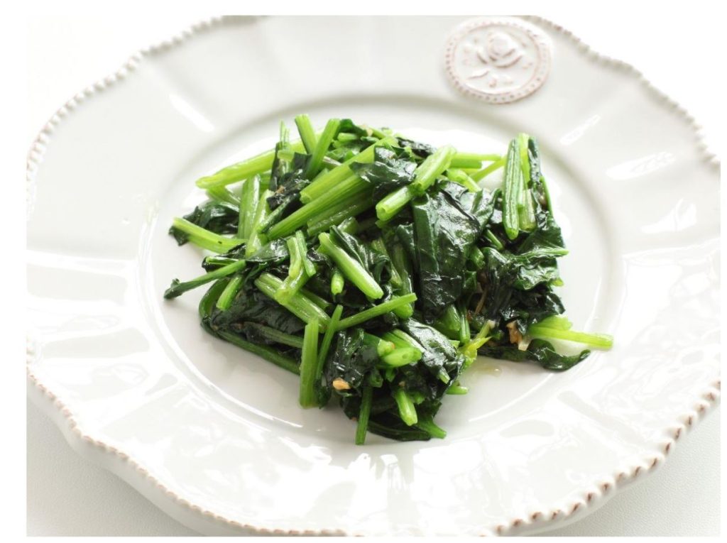 Quick-Easy-Sauteed-Garlic-Spinach