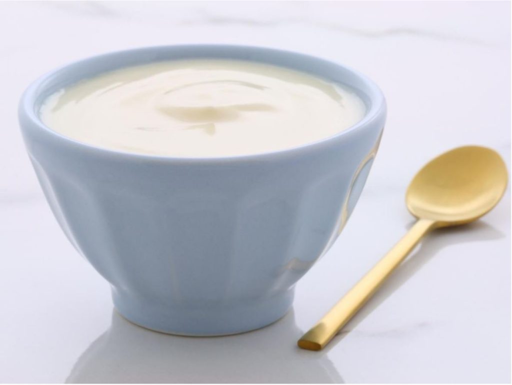 Simple-Healthy-Nonfat-Yogurt-Bowl