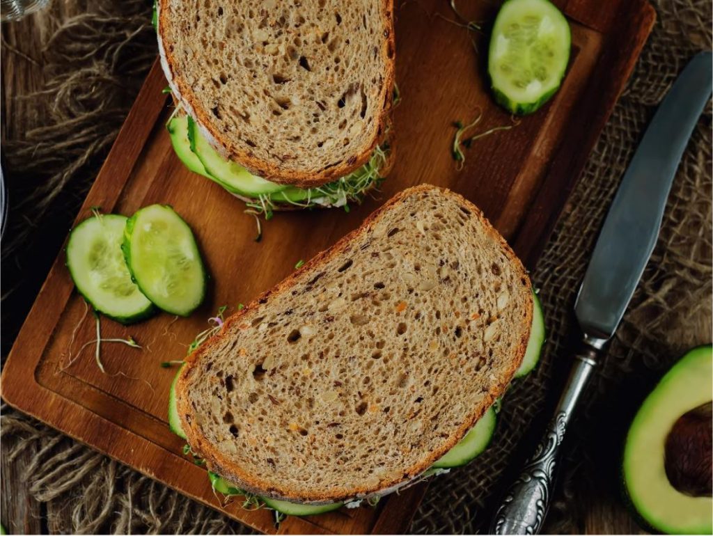 Smashed-White-Bean-Avocado-Sandwich
