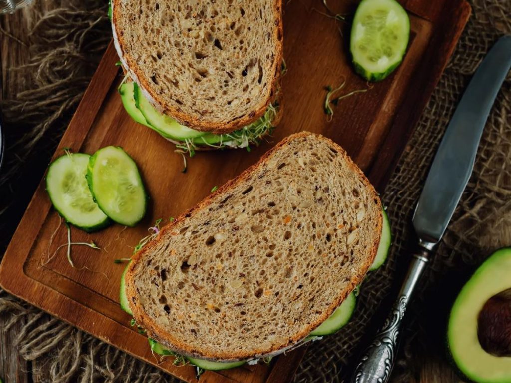 Smashed-White-Bean-Avocado-Sandwich
