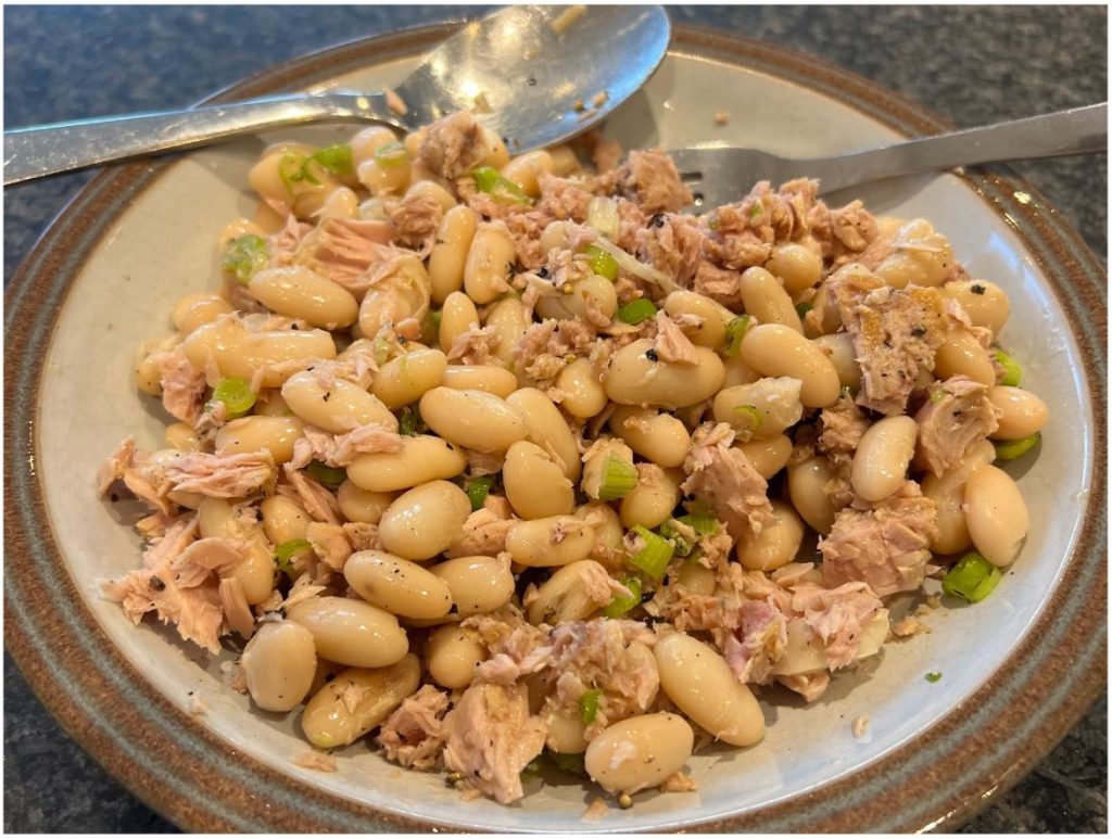 Tuna-White-Bean