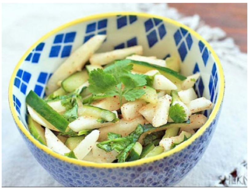 Crunchy Fresh Jicama Salad Recipe