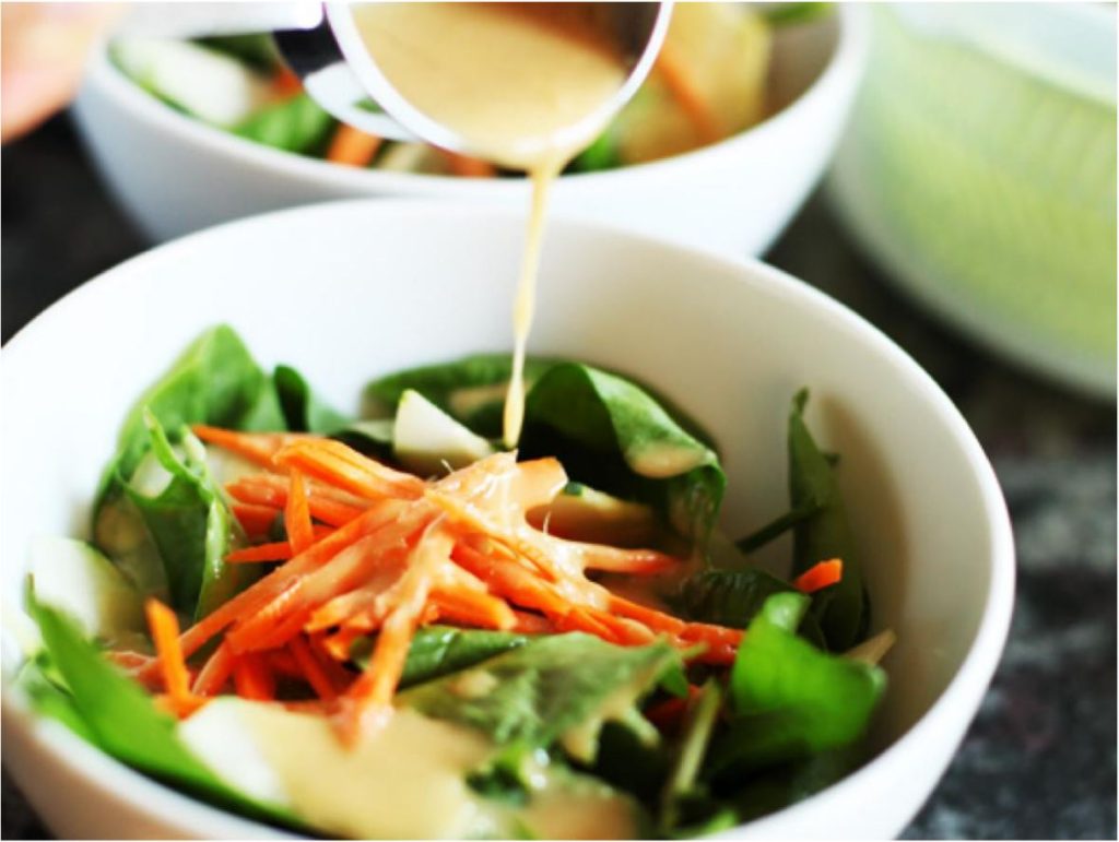 Ginger-Sesame-Miso-Salad