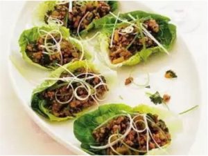 Hoisin-Chicken-Lettuce-Wraps