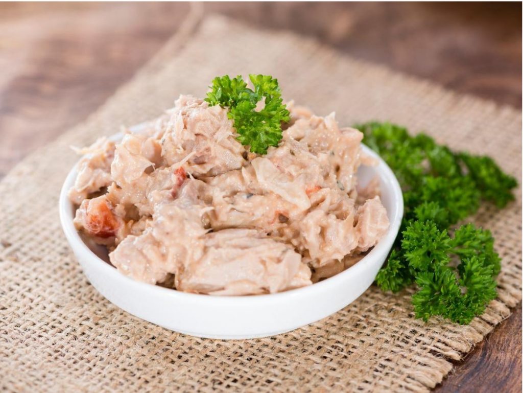 Savory Tuna & Hummus Mix Quick Protein Boost