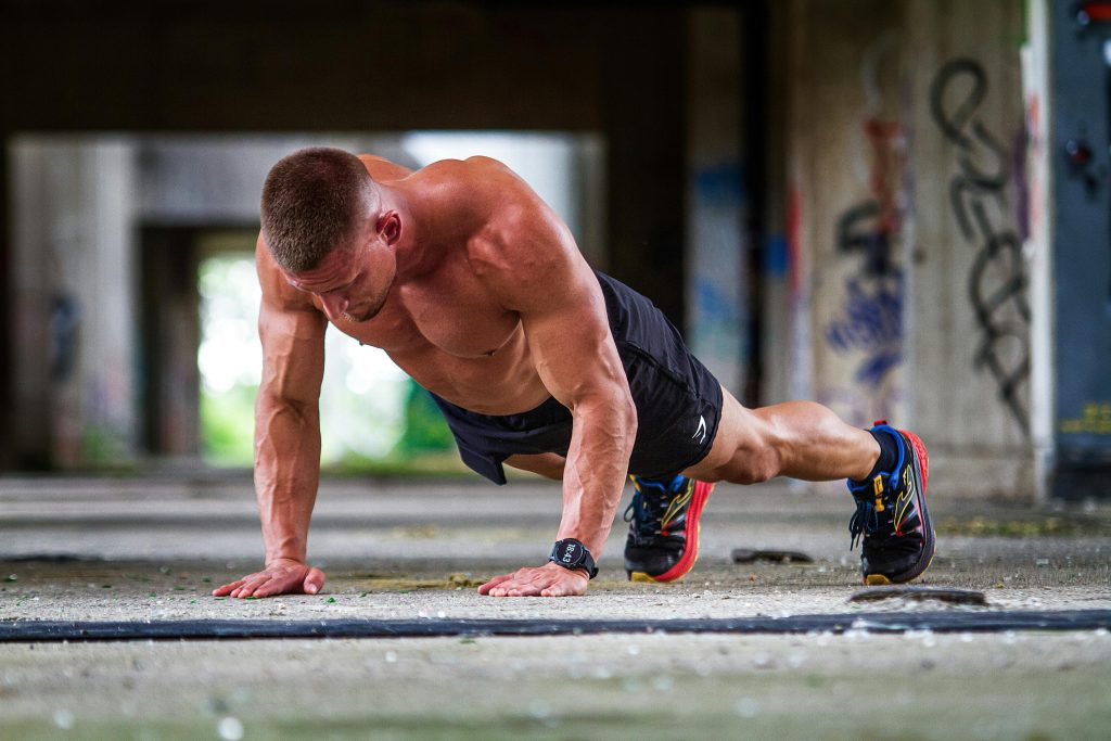 push ups