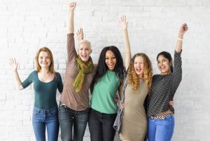 Diversity-smiling-women