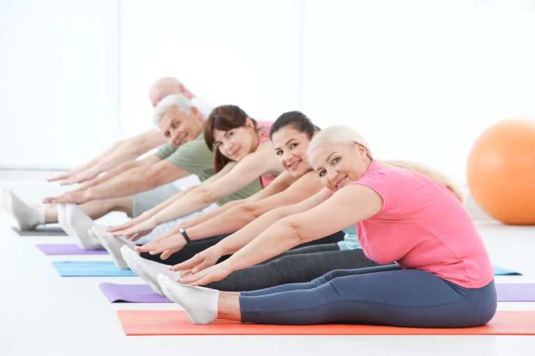 People-practicing-yoga