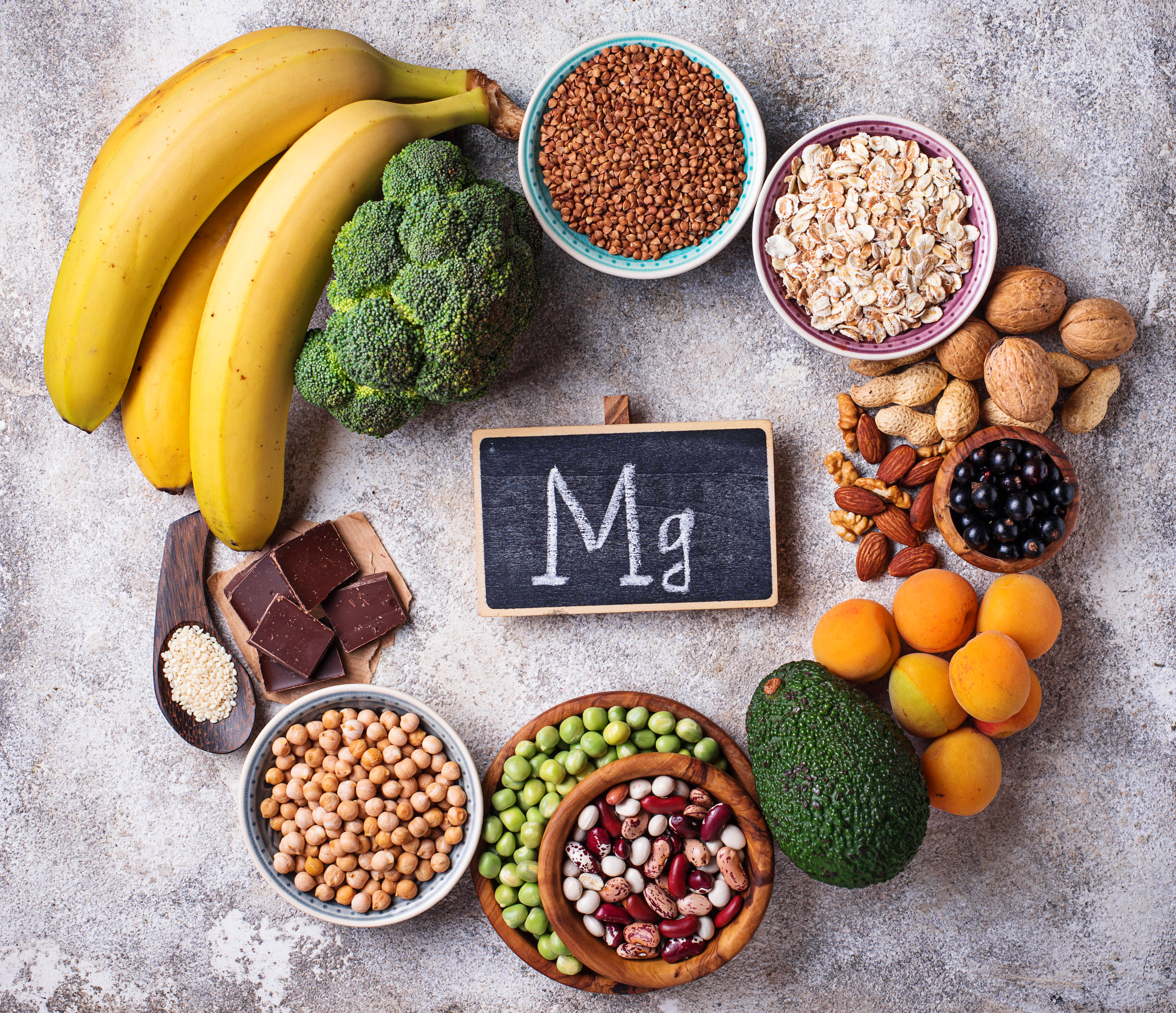 assortment-of-food-containing-magnesium-