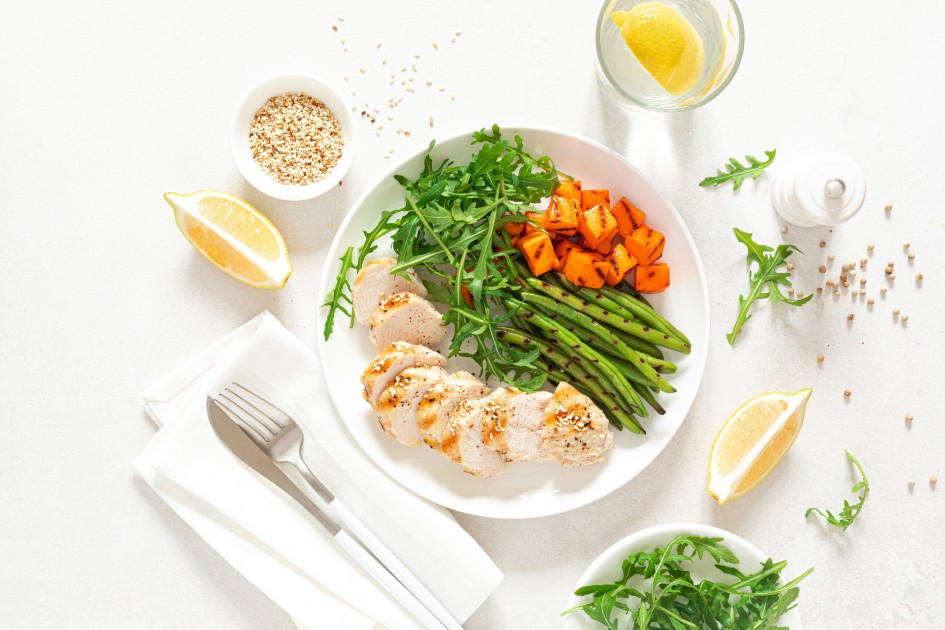 grilled-chicken-breast-fillet-with-butternut-squa