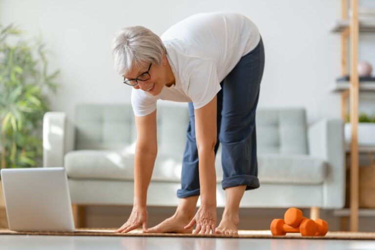 Senior-woman-exercising-at-home