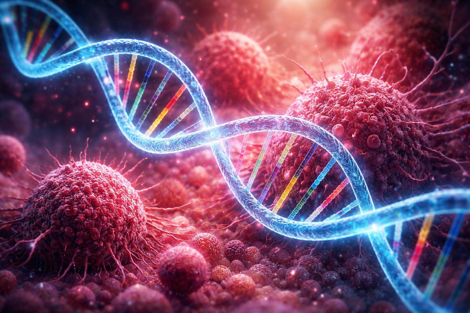 of breast cancer cells