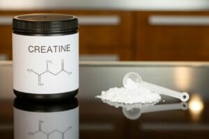Creatine powder setup for daily fitness routine. Sharing the supplements and gear I actually use