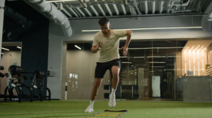 Masters-athlete-practicing-a-new-footwork-drill